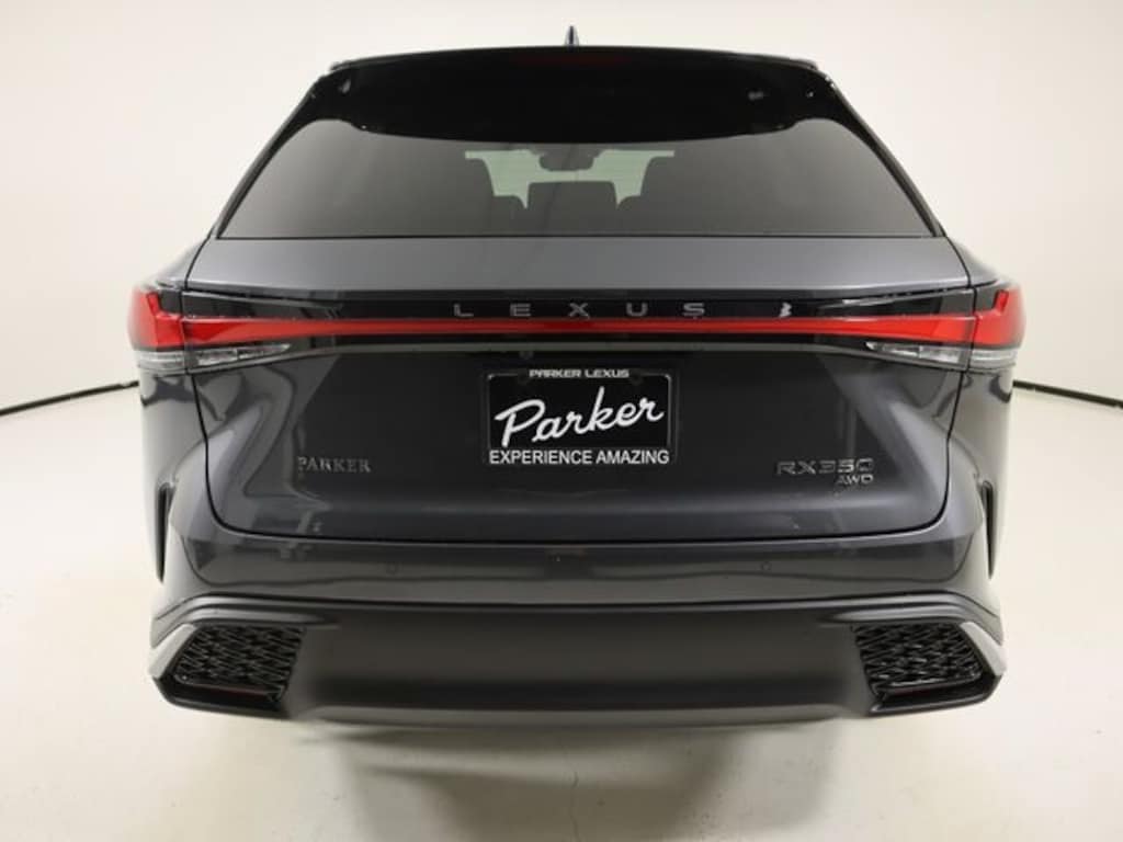 New 2026 Lexus RX 350 SUV