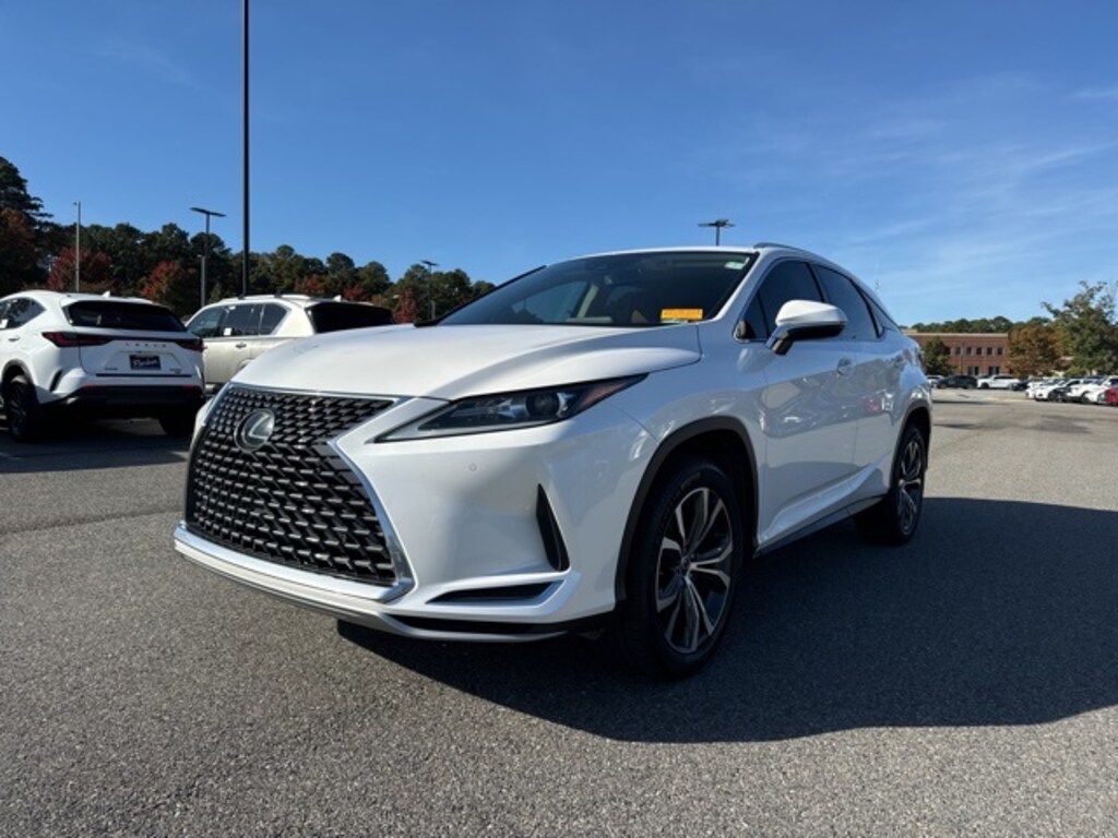 Certified 2021 Lexus RX 350 SUV
