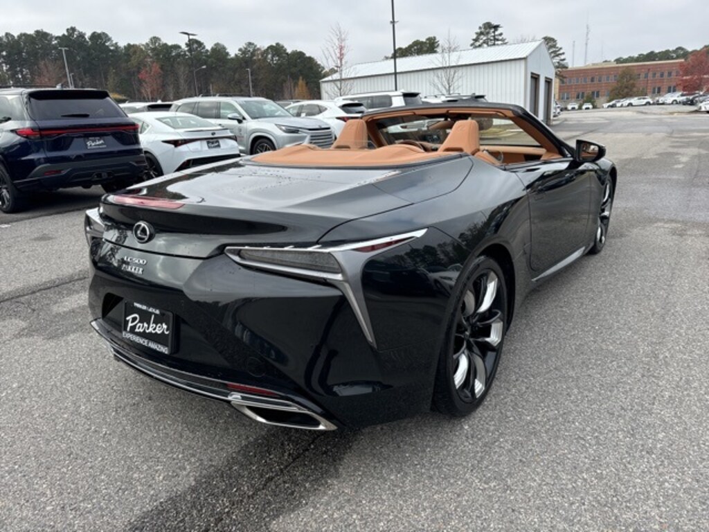 Used 2024 Lexus LC 500 Convertible