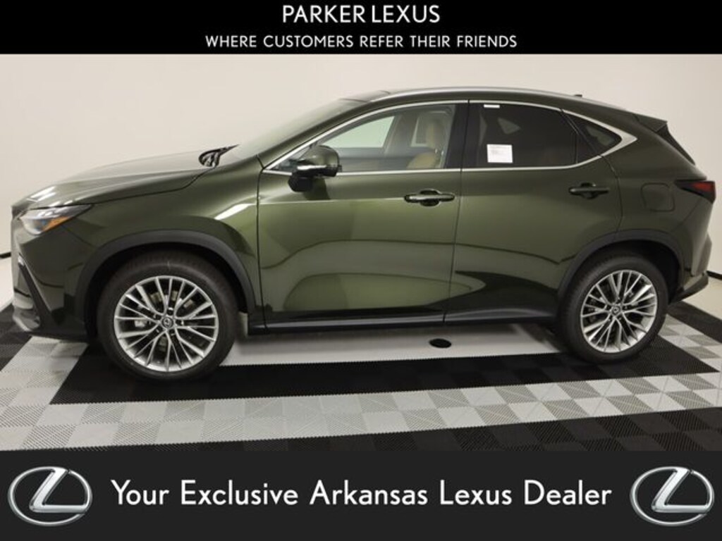 New 2026 Lexus NX 350 Luxury SUV