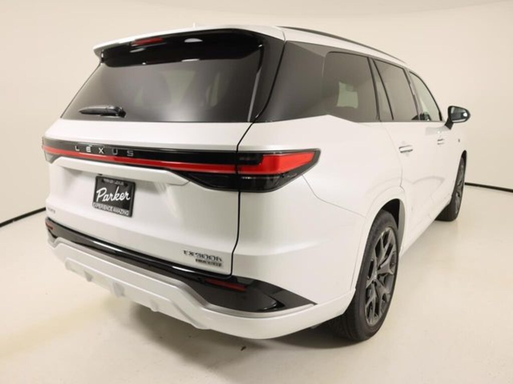 New 2026 Lexus TX SUV