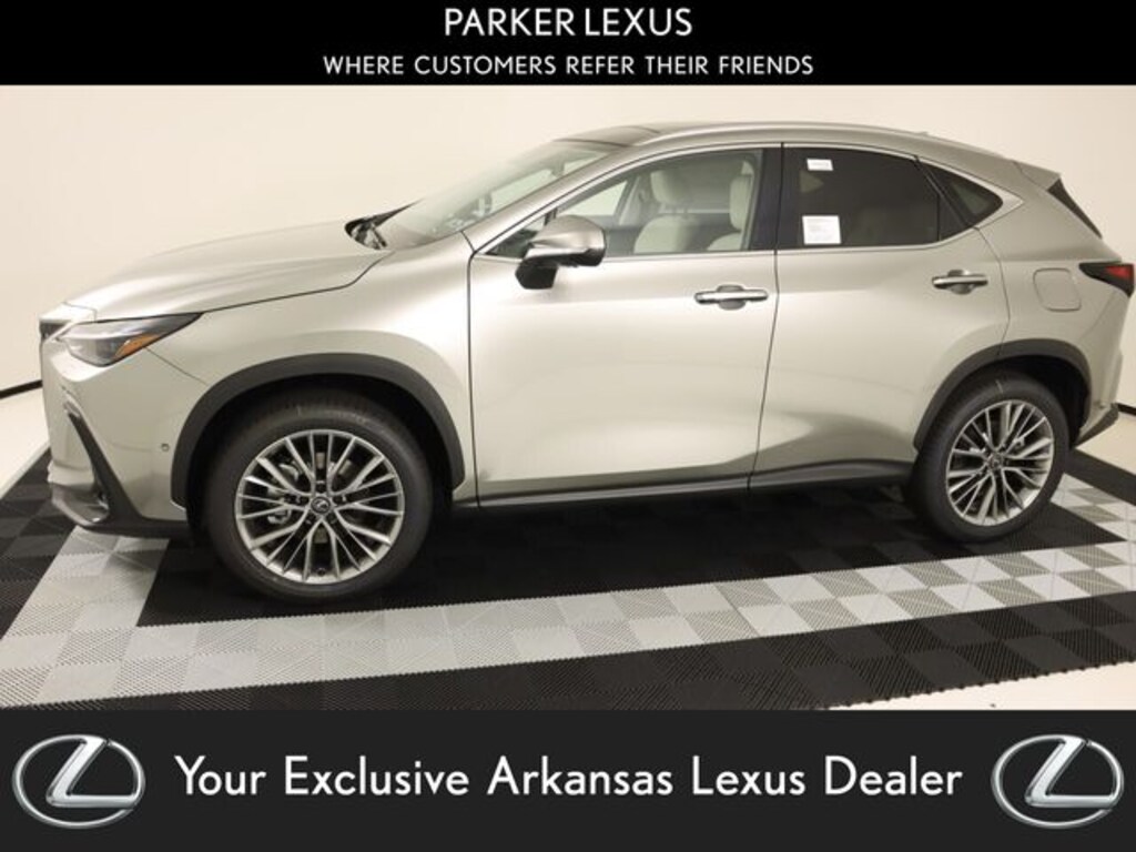 New 2026 Lexus NX 350h Luxury SUV