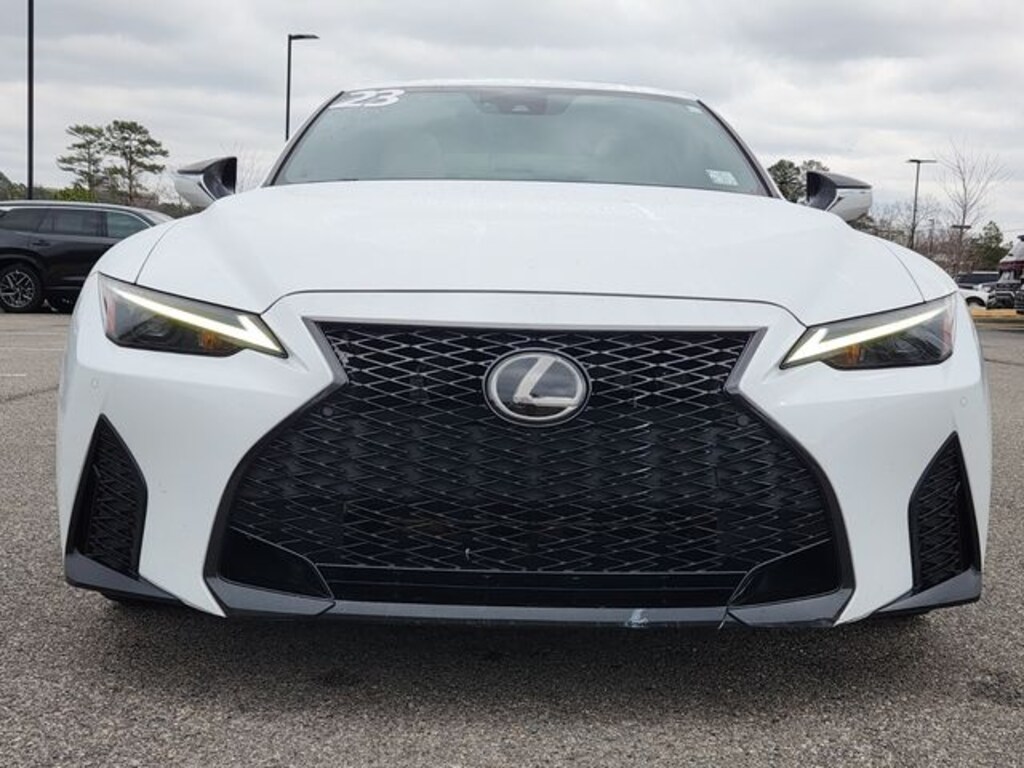 Used 2023 Lexus IS 350 F SPORT Sedan