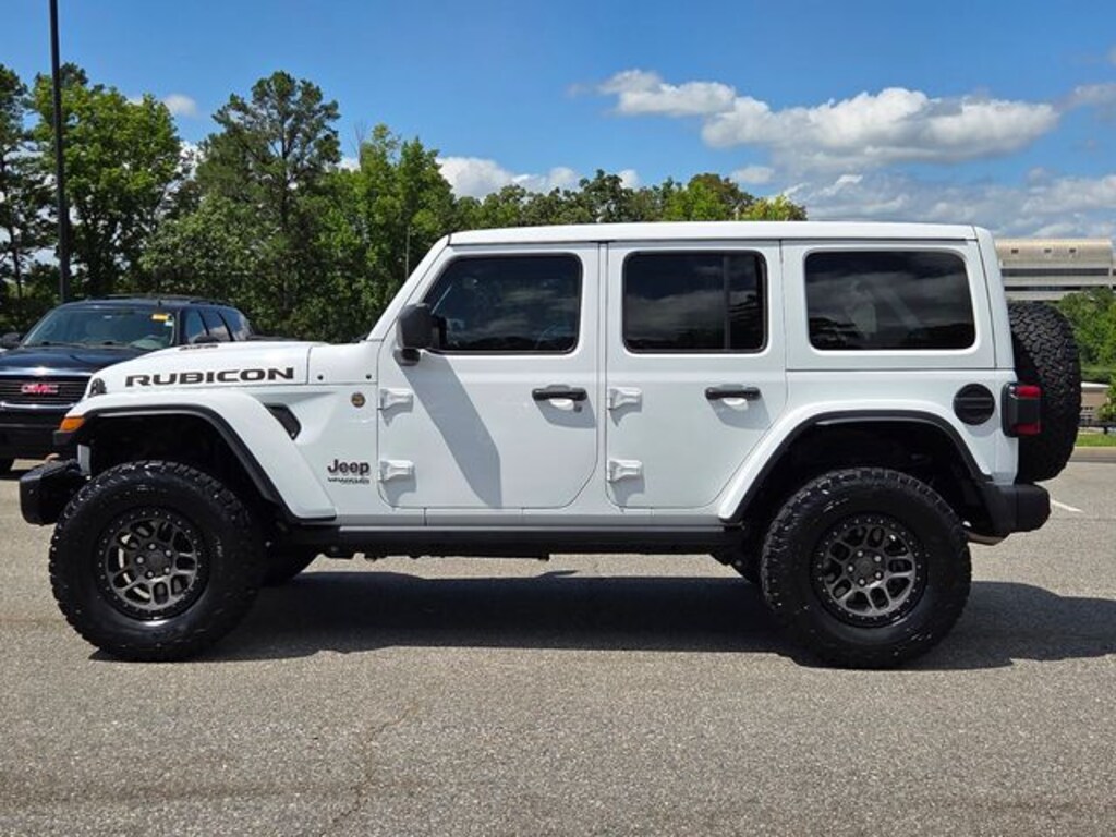 Used 2022 Jeep Wrangler Unlimited Rubicon 392 SUV
