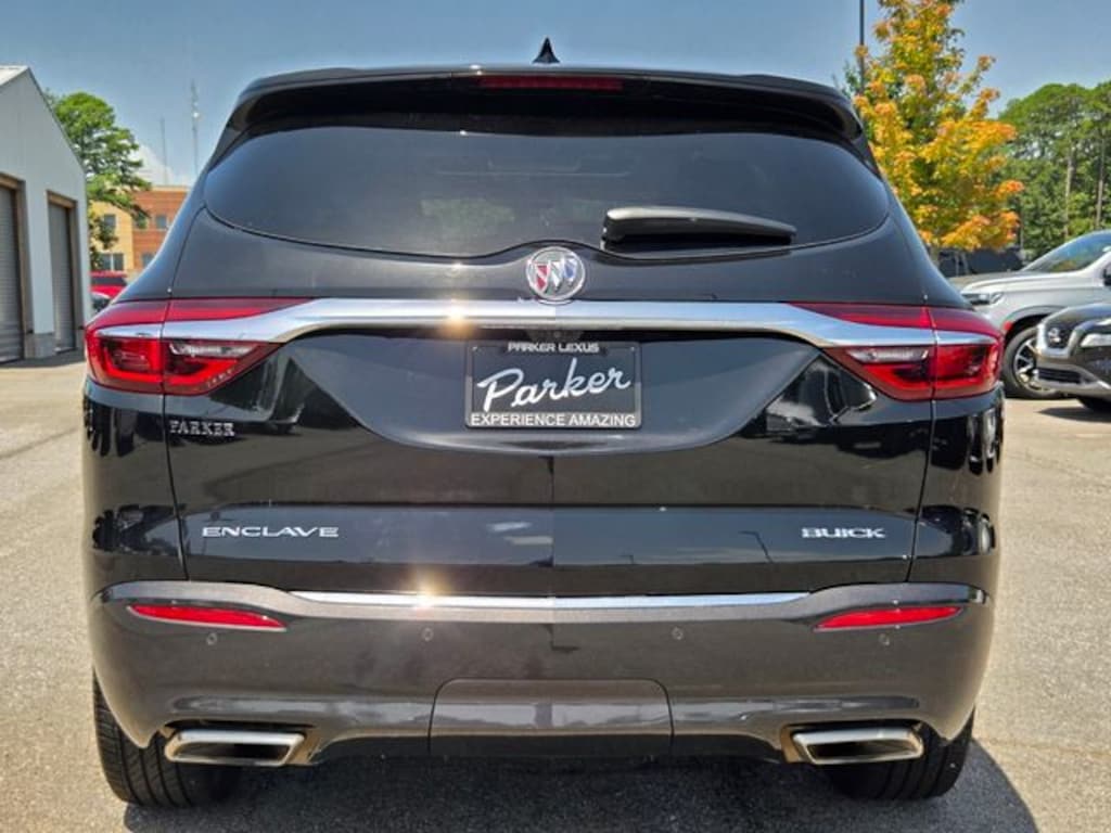 Used 2018 Buick Enclave Avenir SUV