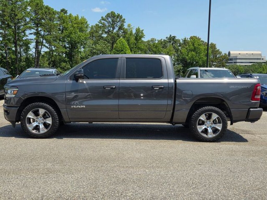 Used 2023 Ram 1500 Laramie Truck Crew Cab