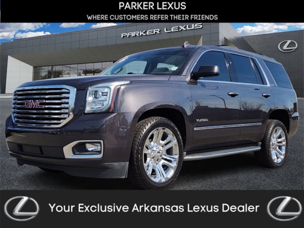 Used 2018 GMC Yukon SLT SUV