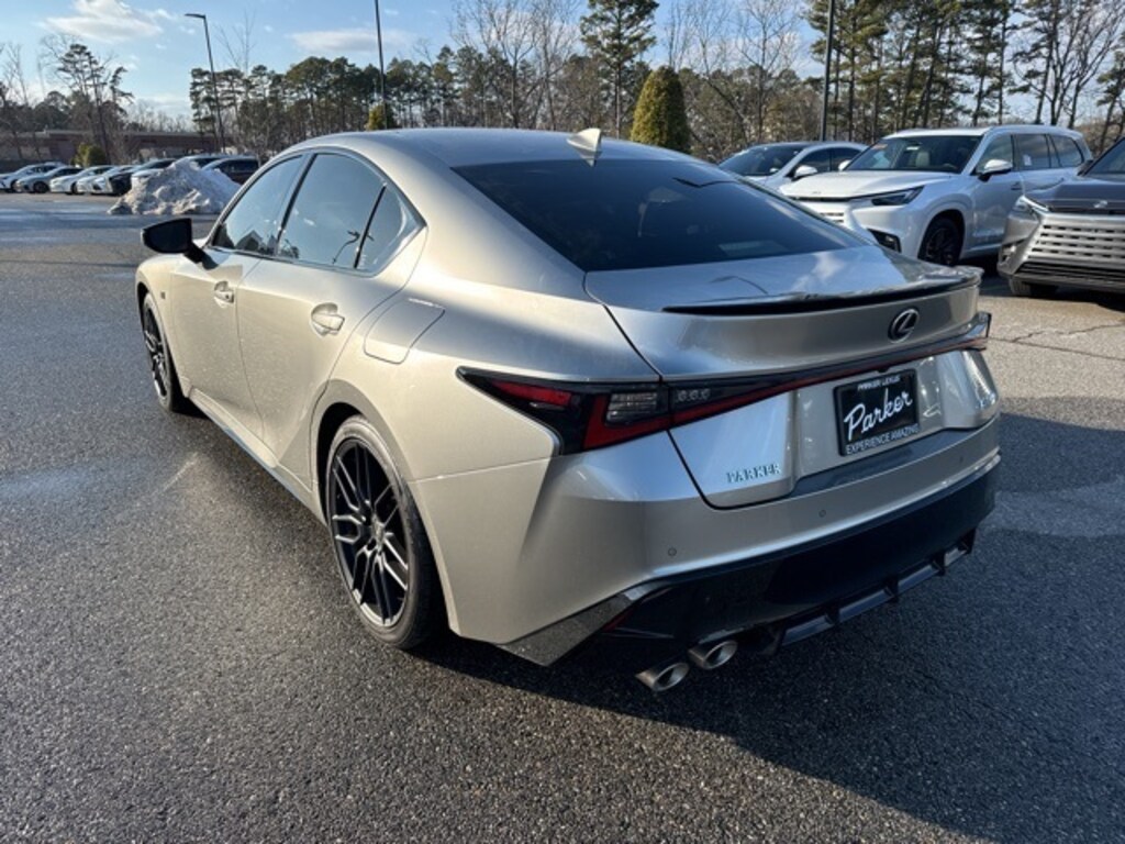 Used 2023 Lexus IS 500 F SPORT Performance Sedan