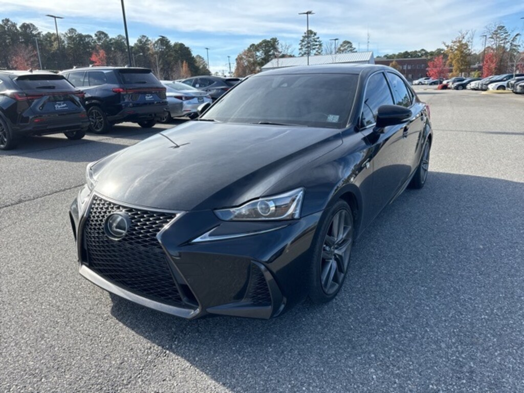 Used 2017 Lexus IS 200t Sedan