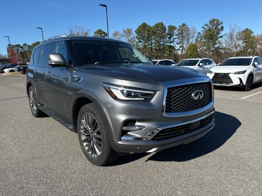 Used 2018 INFINITI QX80 SUV