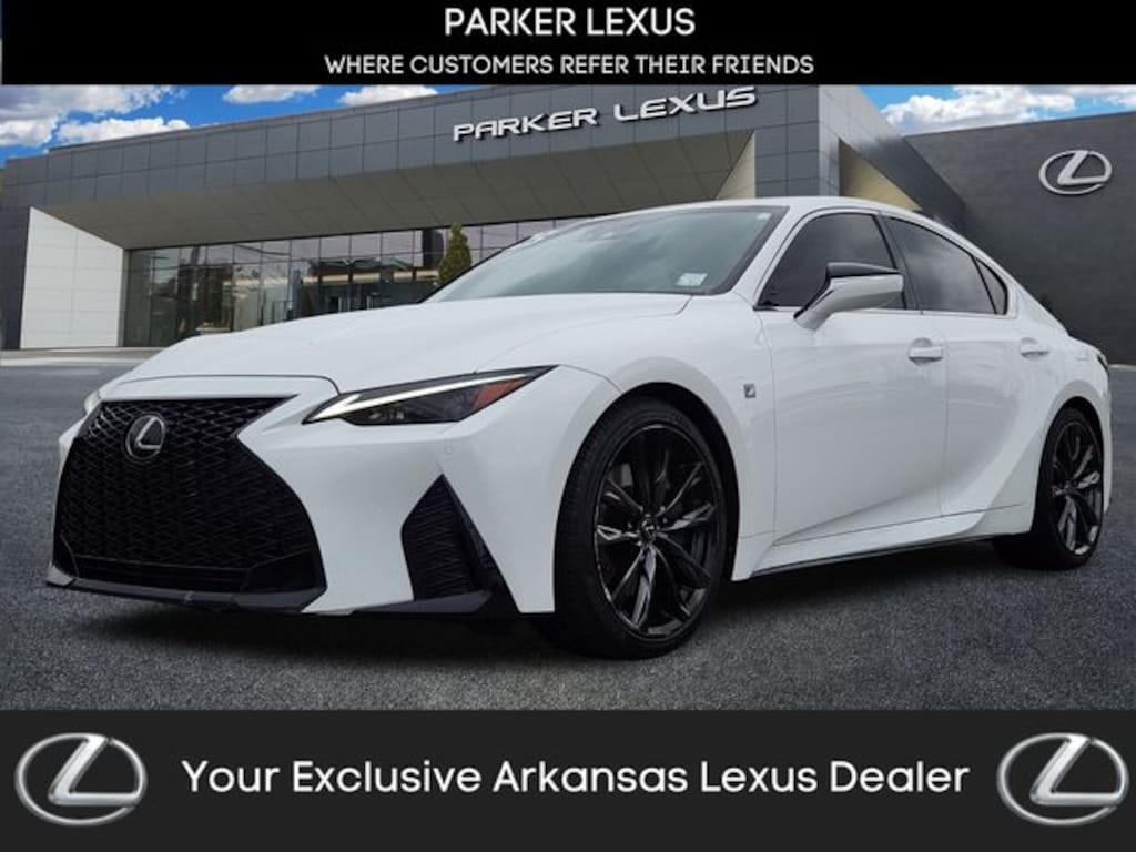 Used 2023 Lexus IS 350 F SPORT Sedan
