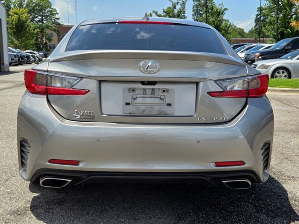 Used 2015 Lexus RC 350 Base (A8) Coupe