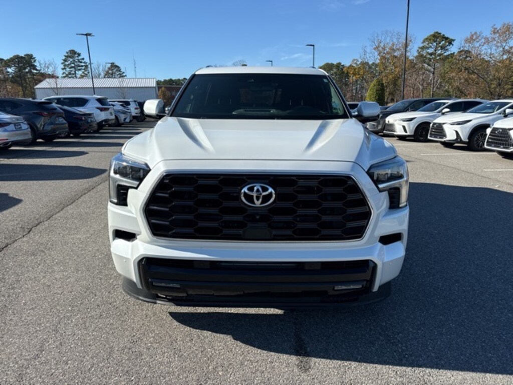 Used 2023 Toyota Sequoia Limited SUV