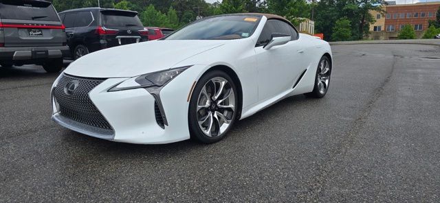 2022 Lexus LC 500 500 Convertible's photo