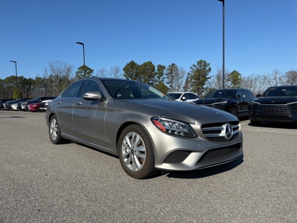 Used 2021 Mercedes-Benz C-Class C 300 Sedan