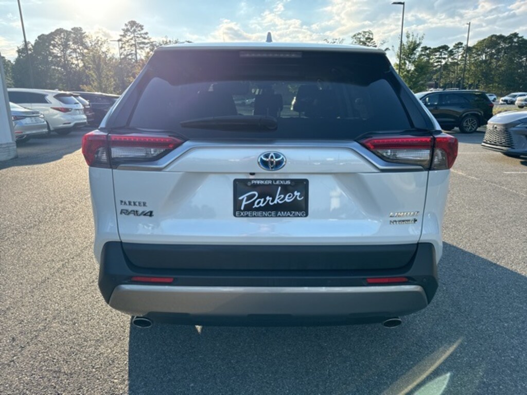 Used 2022 Toyota RAV4 Hybrid Limited SUV