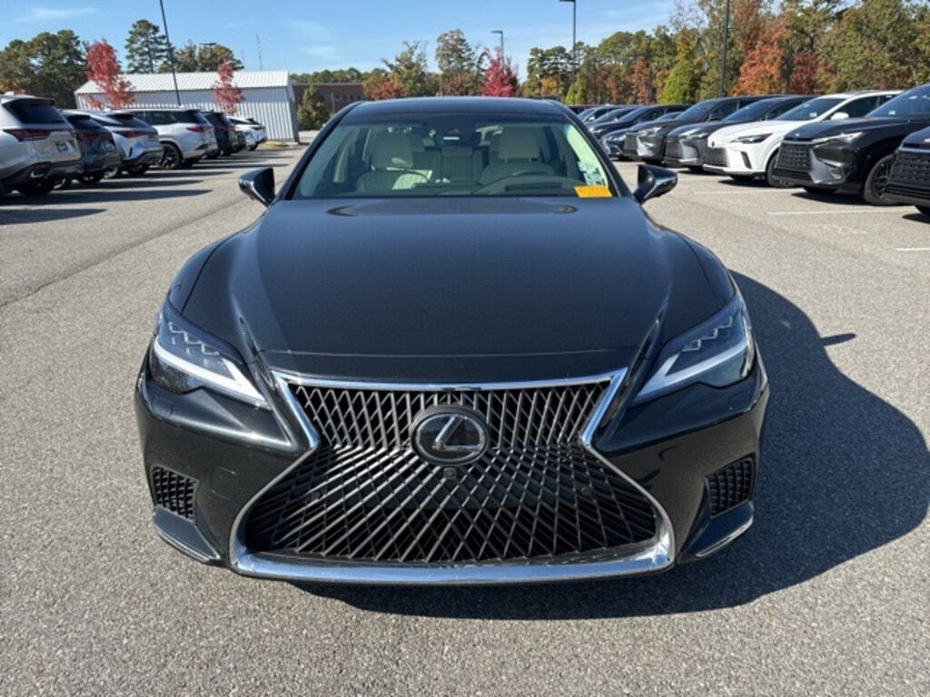 Used 2022 Lexus LS 500 Sedan