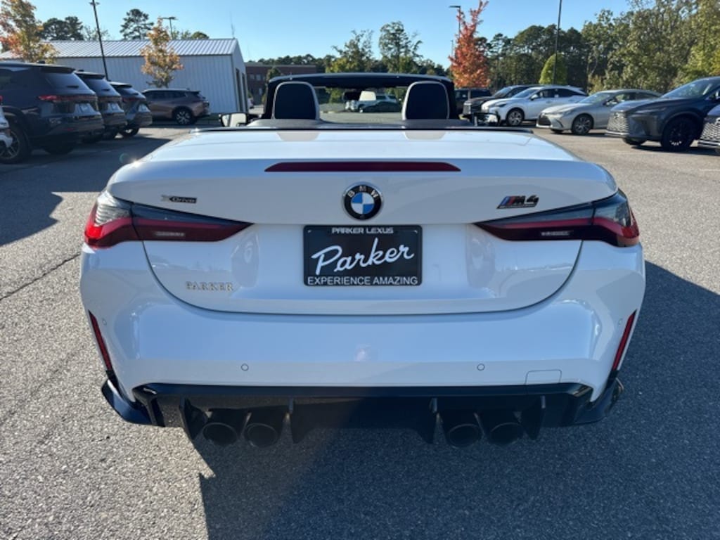 Used 2024 BMW M4 Competition xDrive Convertible