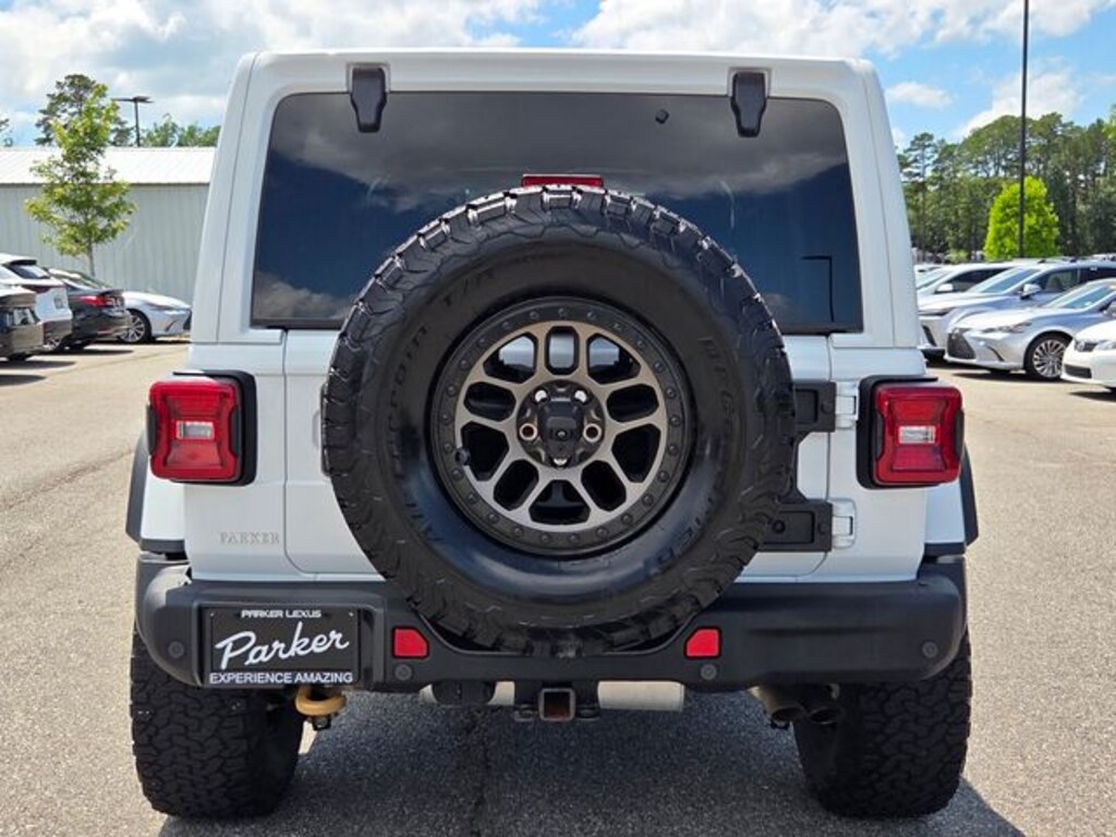 Used 2022 Jeep Wrangler Unlimited Rubicon 392 SUV