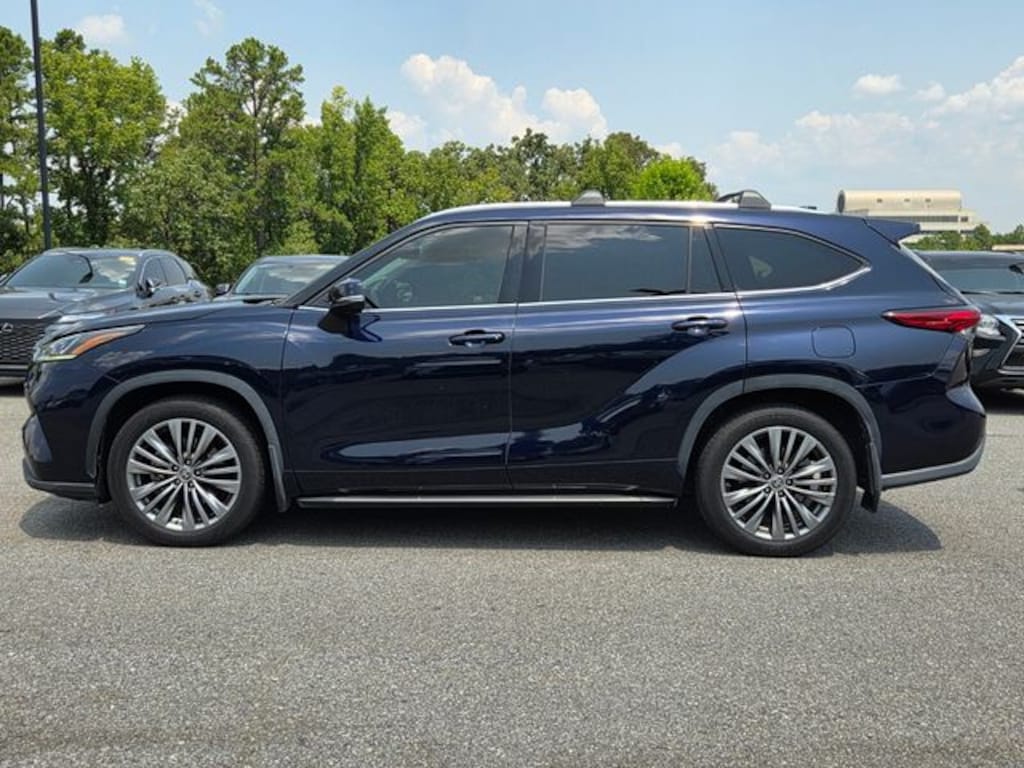 Used 2020 Toyota Highlander Platinum SUV