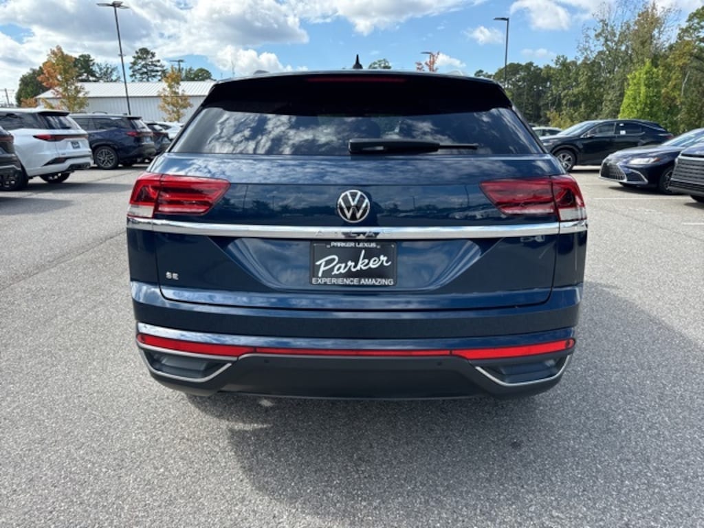 Used 2020 Volkswagen Atlas Cross Sport 2.0T SE w/Technology SUV