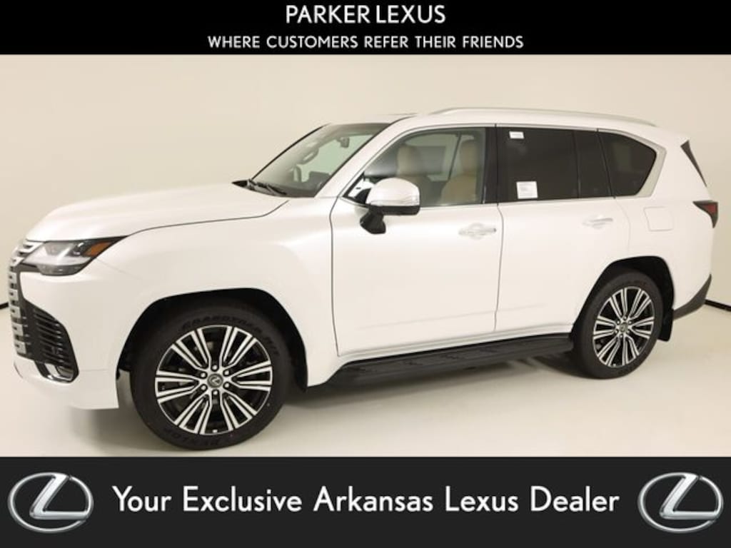 New 2026 Lexus LX 600 Luxury SUV