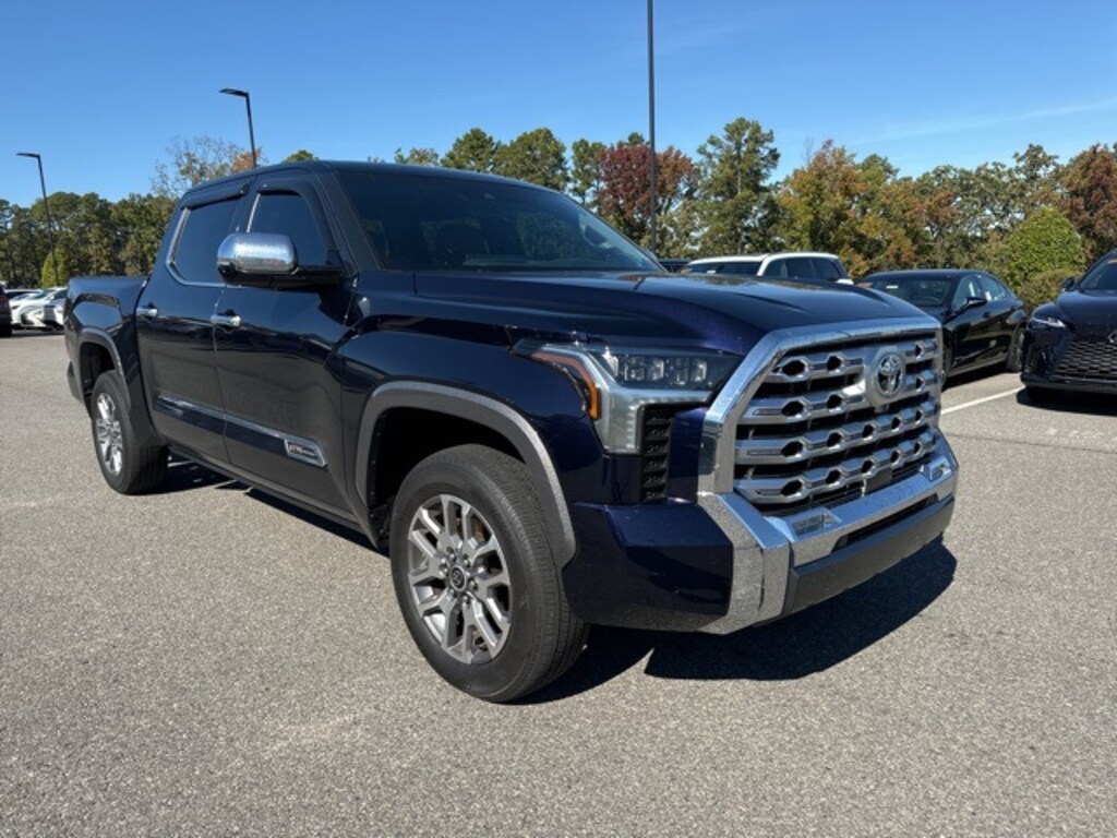 Used 2023 Toyota Tundra 1794 3.5L V6 Truck CrewMax