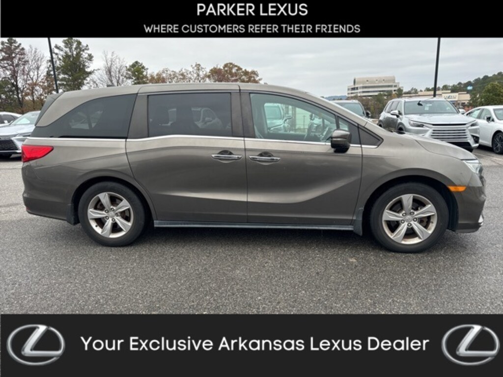 Used 2018 Honda Odyssey EX-L Van