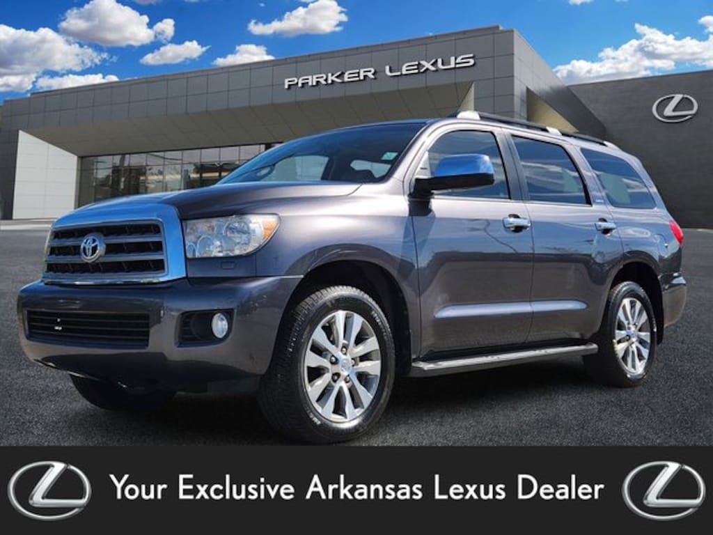 Used 2017 Toyota Sequoia Limited w/FFV SUV