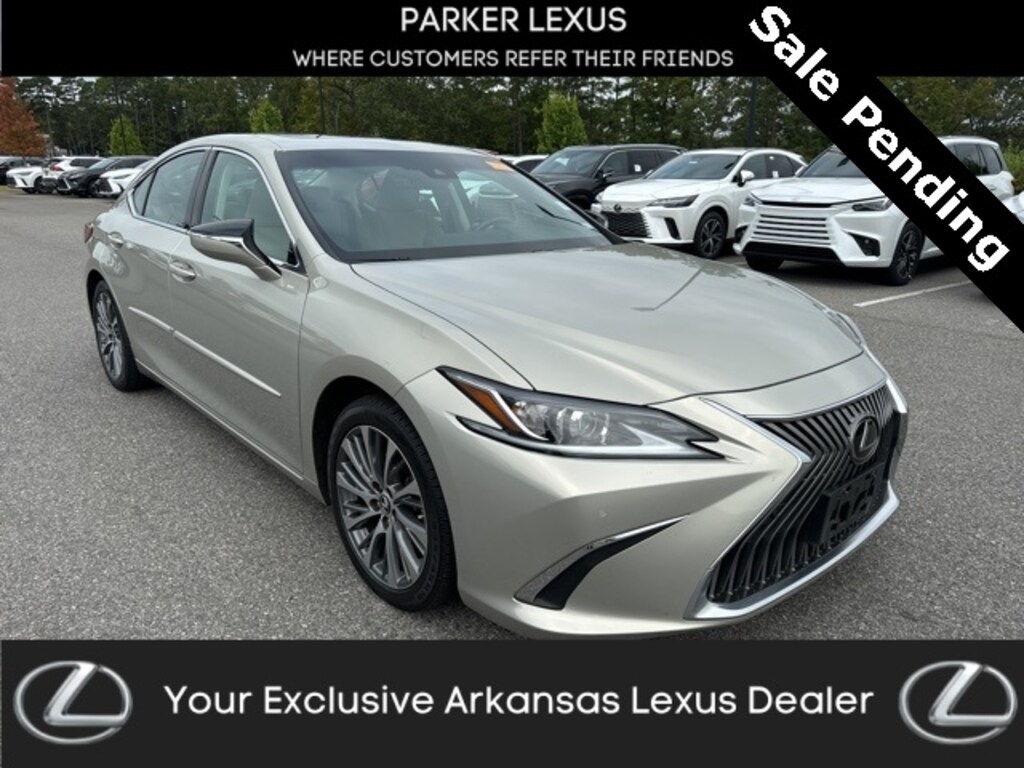 Used 2020 Lexus ES 350 Sedan