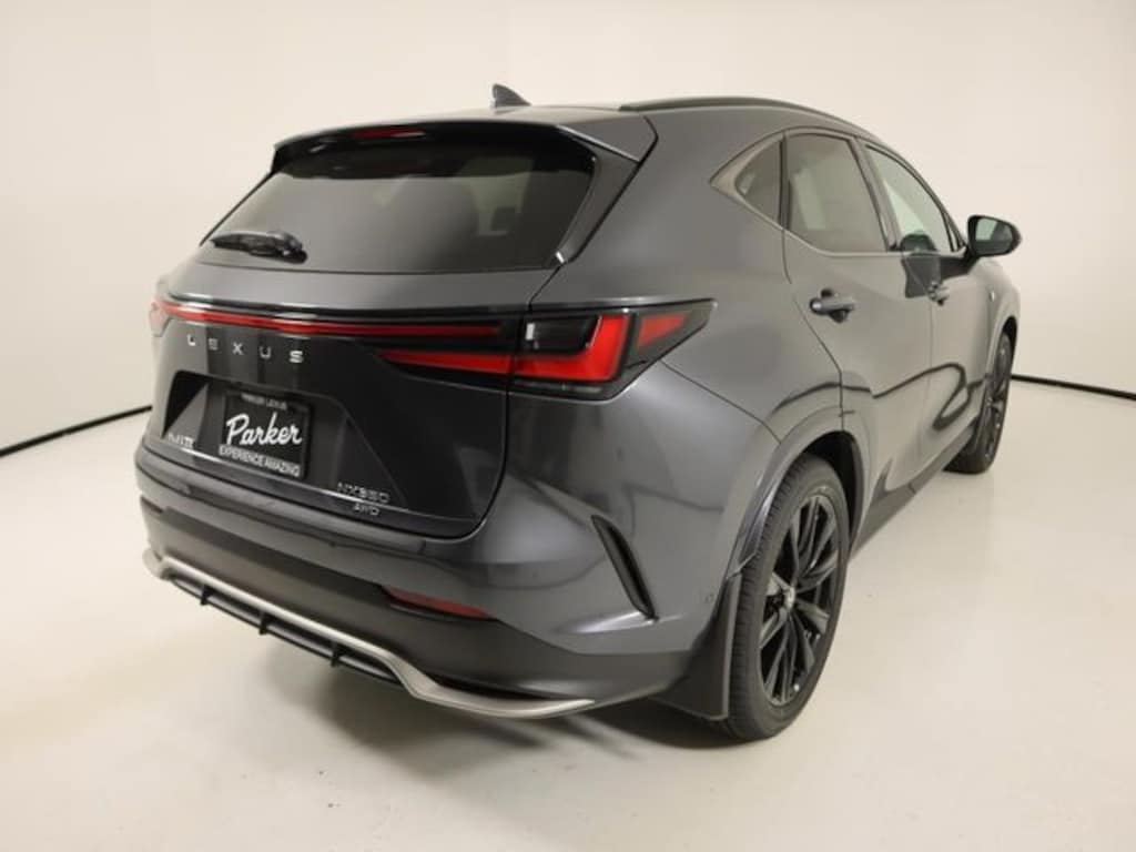 New 2026 Lexus NX 350 F Sport Handling SUV