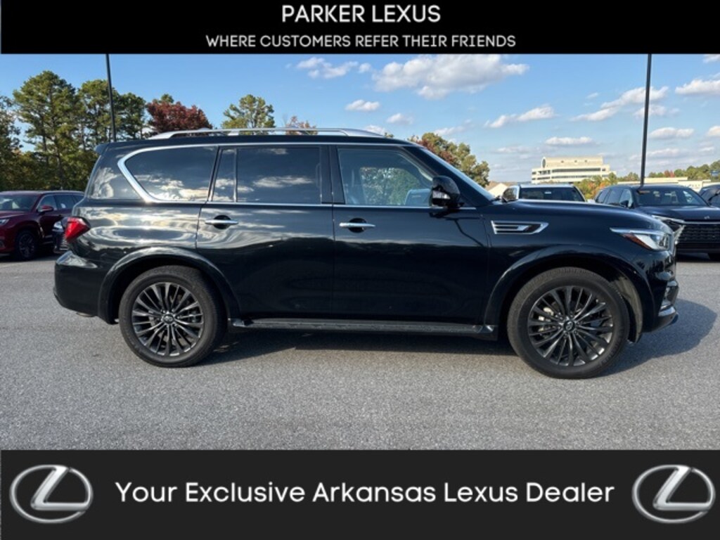 Used 2021 INFINITI QX80 PREMIUM SELECT SUV
