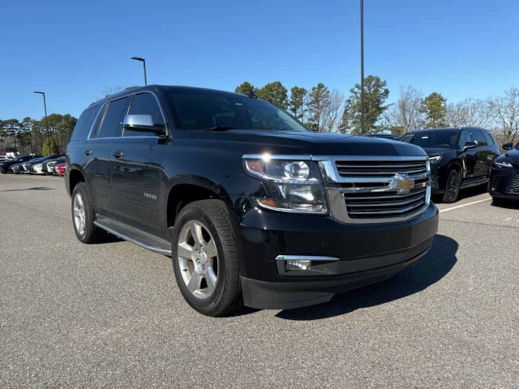 Used 2017 Chevrolet Tahoe Premier SUV
