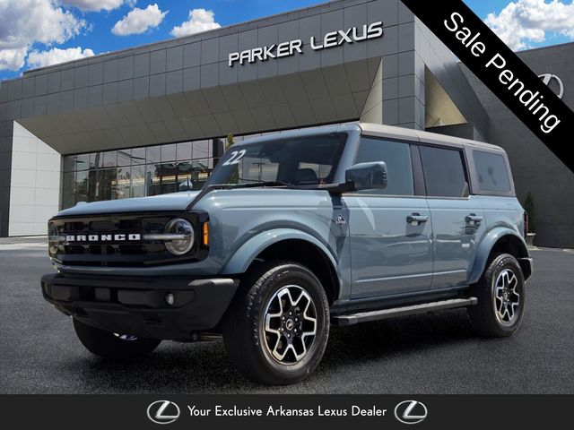 2022 Ford Bronco
