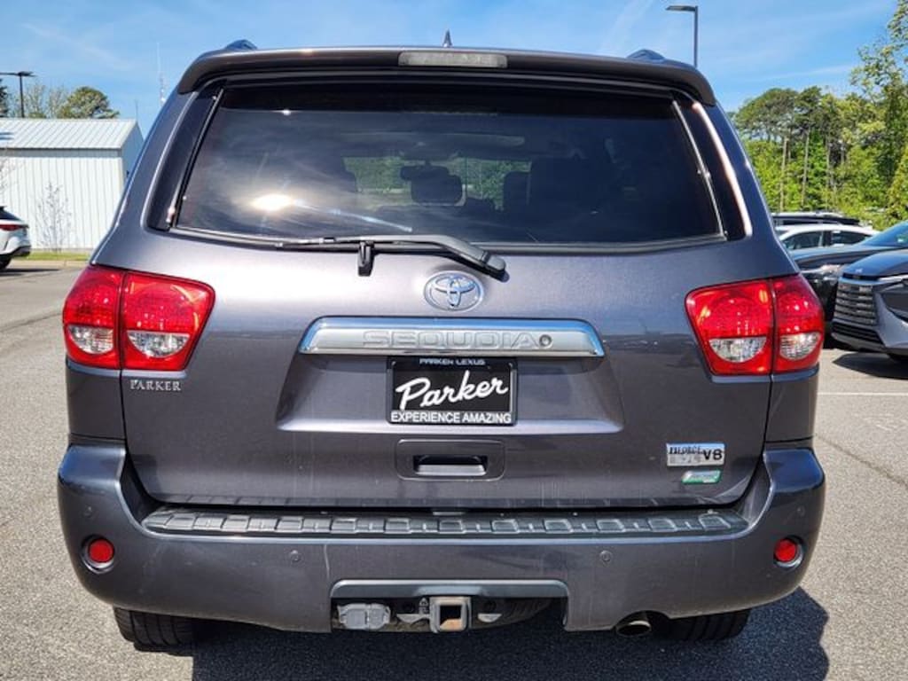 Used 2017 Toyota Sequoia Limited w/FFV SUV