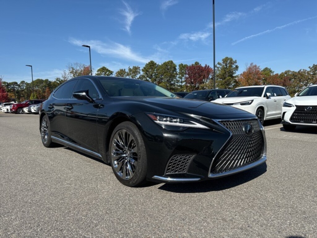 Used 2022 Lexus LS 500 Sedan