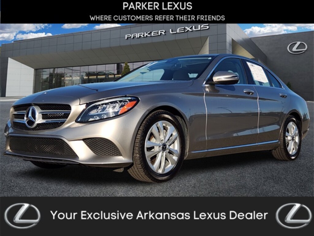 Used 2021 Mercedes-Benz C-Class C 300 Sedan