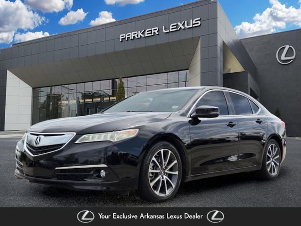 Used 2015 Acura TLX V6 Advance (A9) Sedan