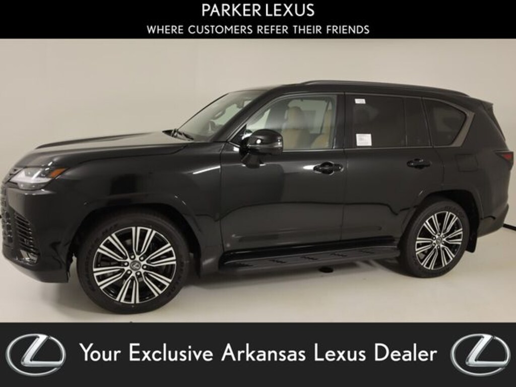 New 2026 Lexus LX 700h Luxury SUV