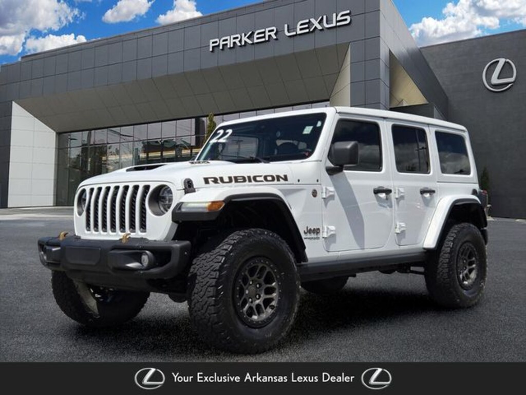 Used 2022 Jeep Wrangler Unlimited Rubicon 392 SUV