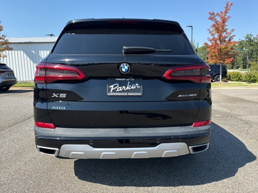 Used 2020 BMW X5 xDrive40i SUV