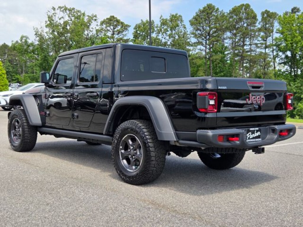 Used 2022 Jeep Gladiator Rubicon Truck Crew Cab