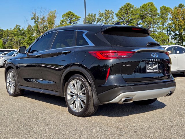 Used 2021 INFINITI QX50 SENSORY SUV