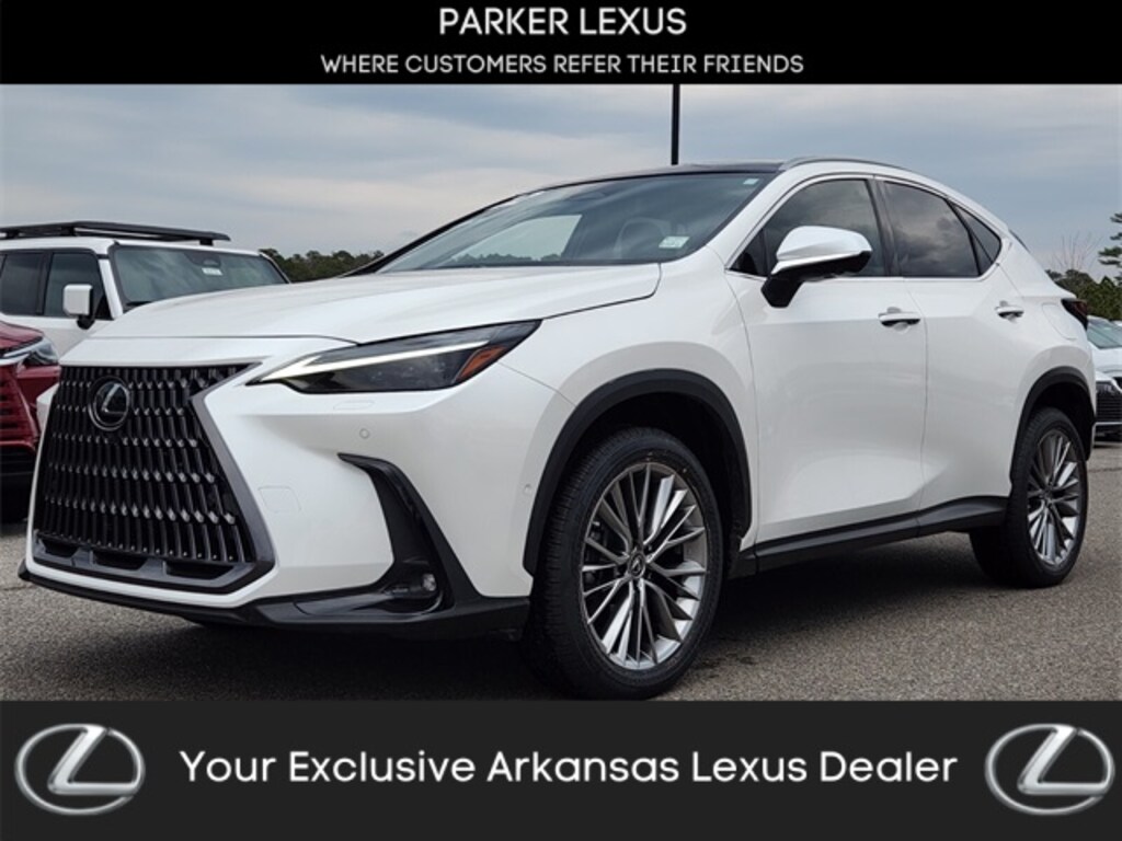Used 2022 Lexus NX 350h Luxury SUV