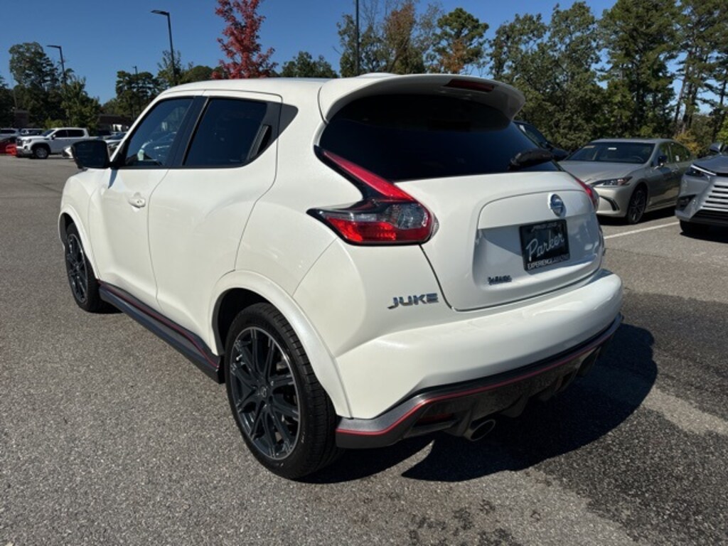 Used 2017 Nissan Juke NISMO SUV
