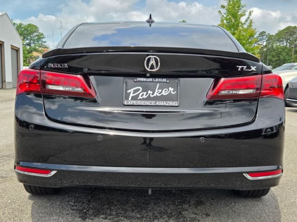 Used 2015 Acura TLX V6 Advance (A9) Sedan