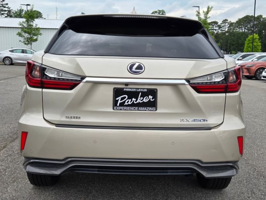 Used 2016 Lexus RX 450h SUV