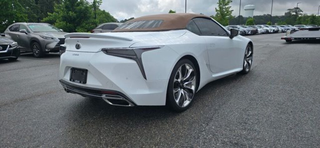 Used 2022 Lexus LC 500 Convertible