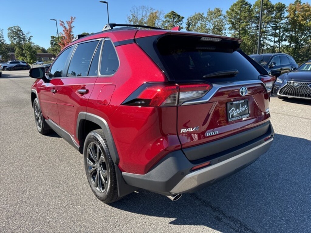 Used 2024 Toyota RAV4 Hybrid Limited SUV