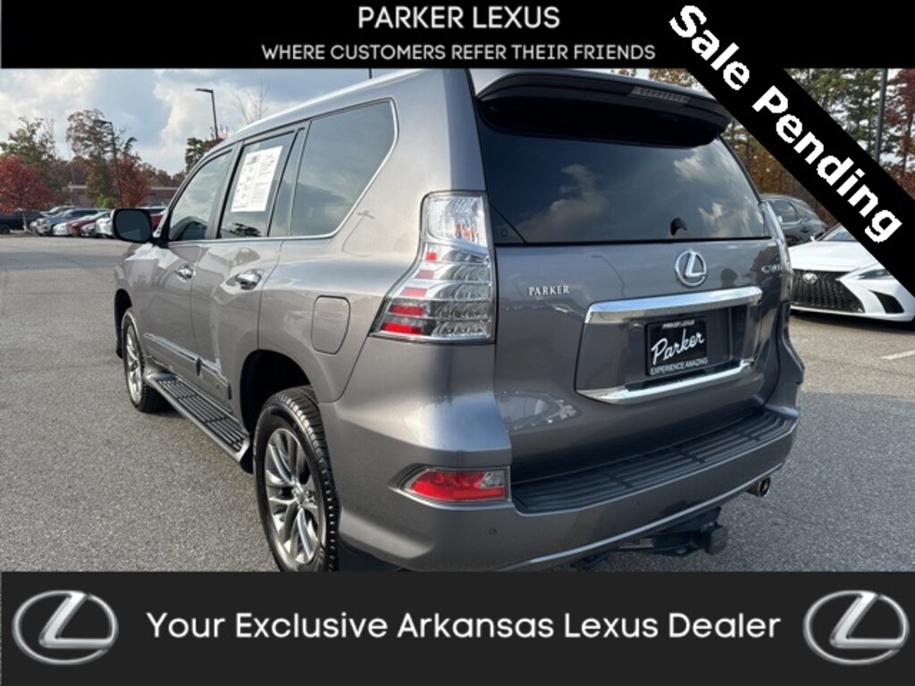Used 2019 Lexus GX 460 Luxury SUV